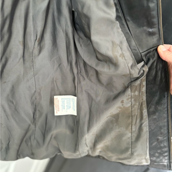 Vintage Woman’s Marc Buchanan Pelle Pelle Leather Jacket size 6 - Picture 12 of 12